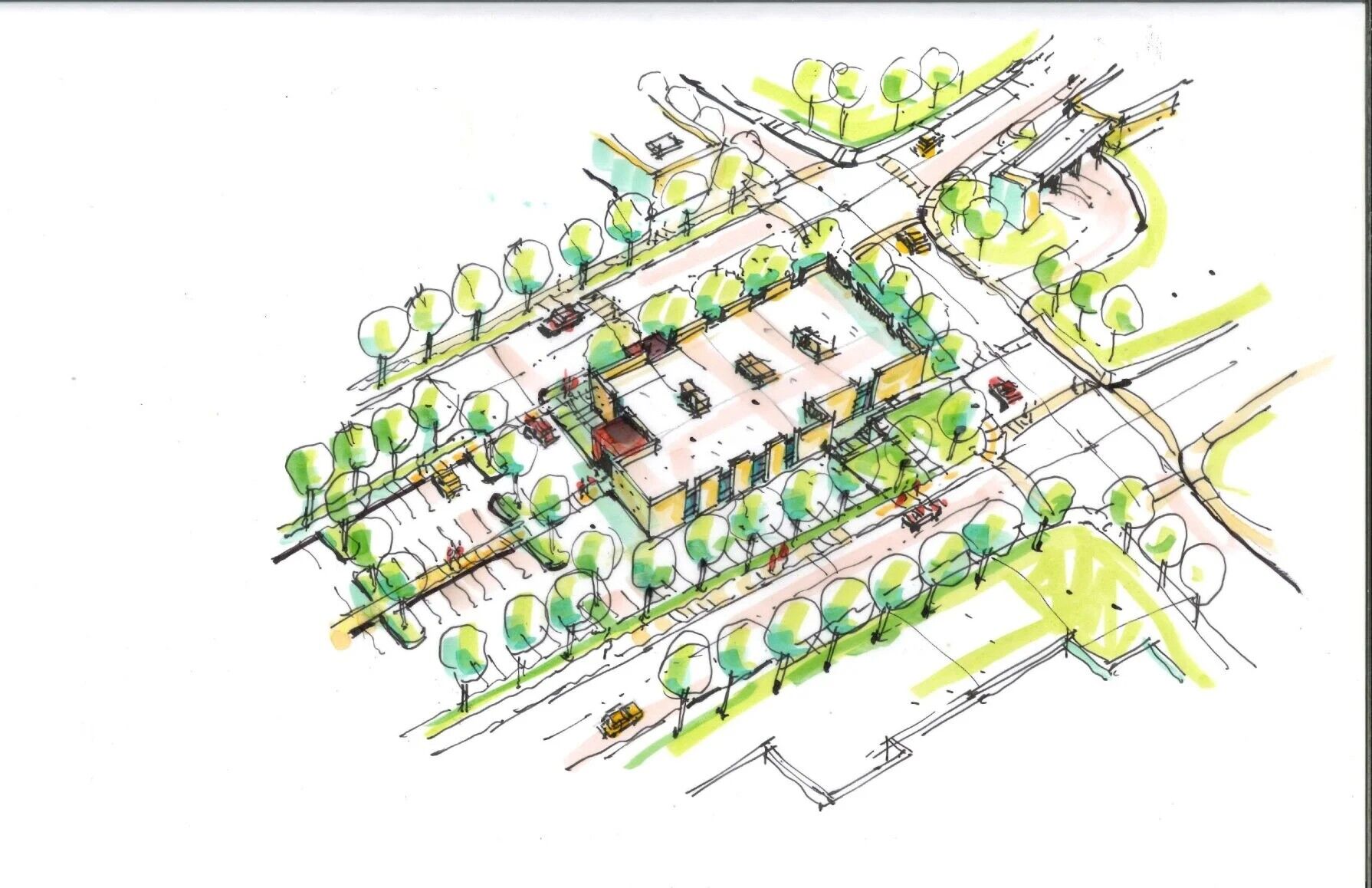 Dill St. Commons rendering 2